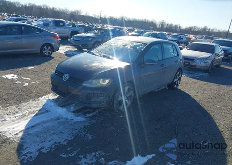 2015 Volkswagen Golf Tsi Sel 4-Door z USA, uszkodzony, nr VIN 3VW217AU3FM003932